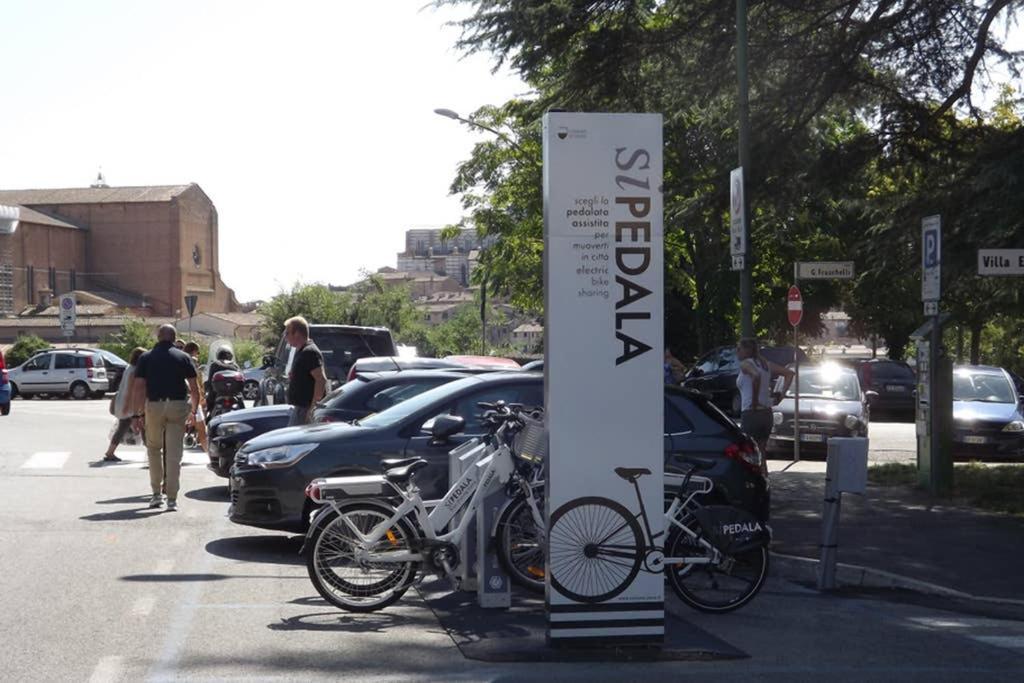La Stanzetta - Very Small, No Kitchen Siena Buitenkant foto