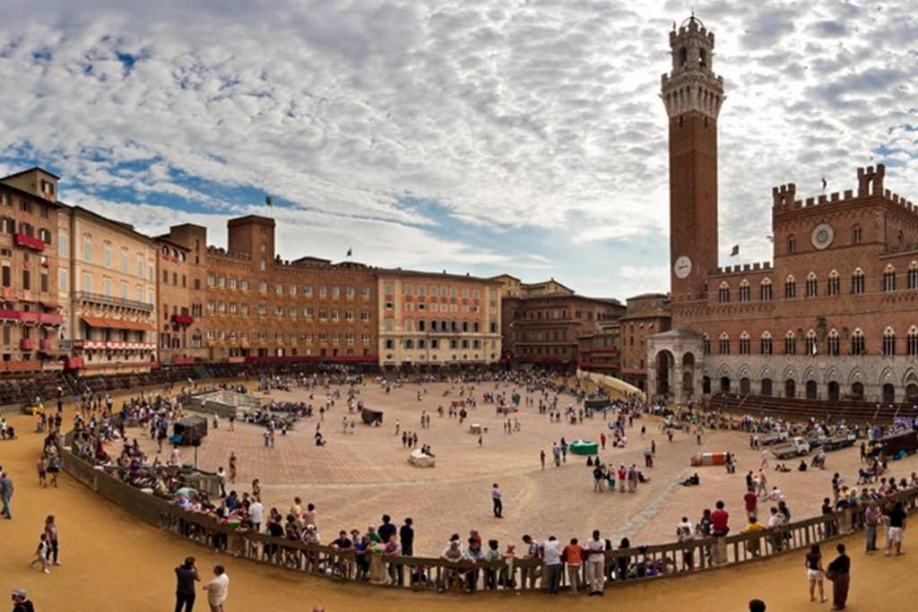 La Stanzetta - Very Small, No Kitchen Siena Buitenkant foto